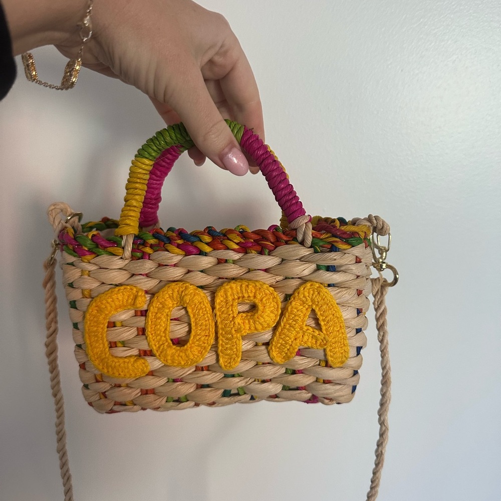 Palha Nordestina Copa bag